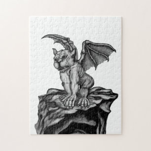 Little Golem Gargoyle Jigsaw Puzzle