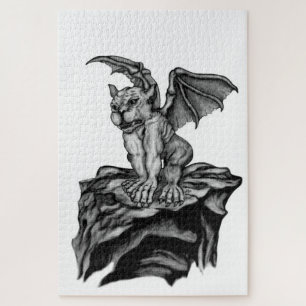Little Golem Gargoyle Jigsaw Puzzle