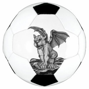 Little Golem Gargoyle Soccer Ball