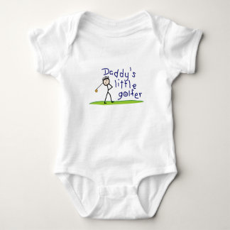 Little Golfer Baby Bodysuit