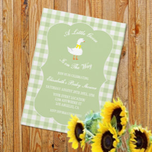 Little Goose Baby Shower Invitation
