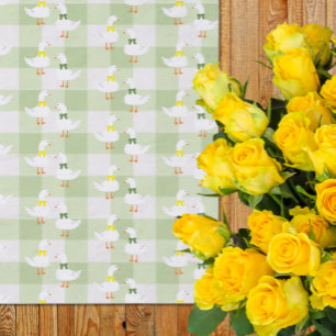 Little Goose Baby Shower Tissue Paper