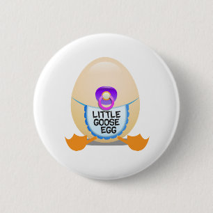 Little Goose Egg Games 6 Cm Round Badge