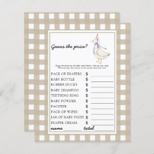 Little goose - Guess the price! Game