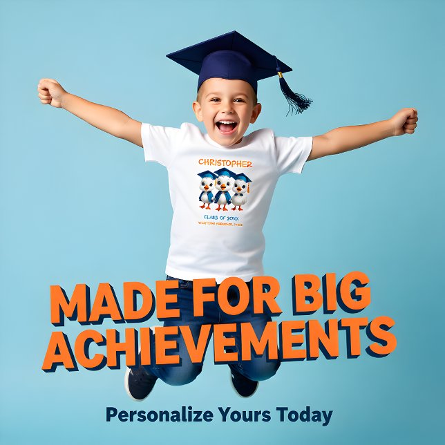 Little Goose Preschool Graduation Toddler T-Shirt (Creator Uploaded)