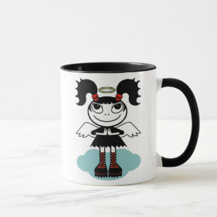 Little Gothic Angel Mug
