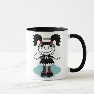 Little Gothic Angel Mug