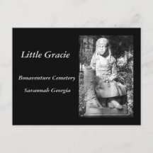 Little Gracie in Bonaventure Cemetery