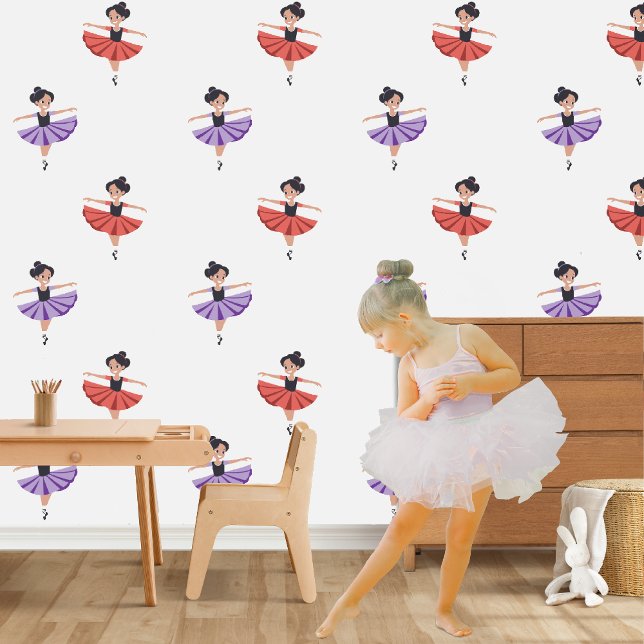 Little Gracious Happy Ballerinas Wallpaper (Creator Uploaded)