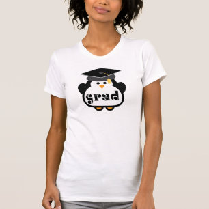Little Grad Penguin Graduation Gift T-Shirt