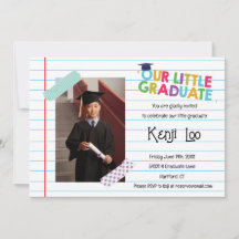 Little Graduation Invitation