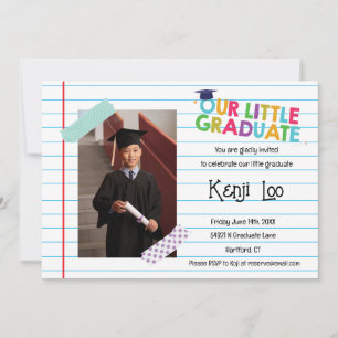 Little Graduation Invitation