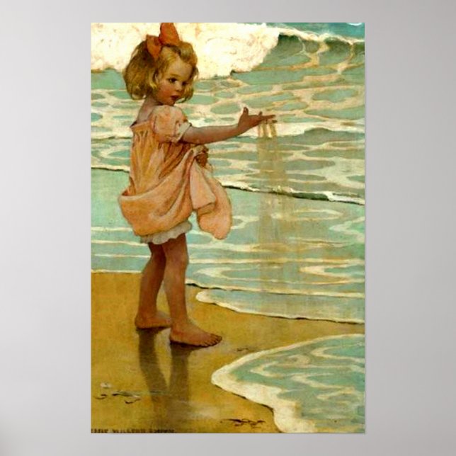 Little Grains of Sand Poster (Front)