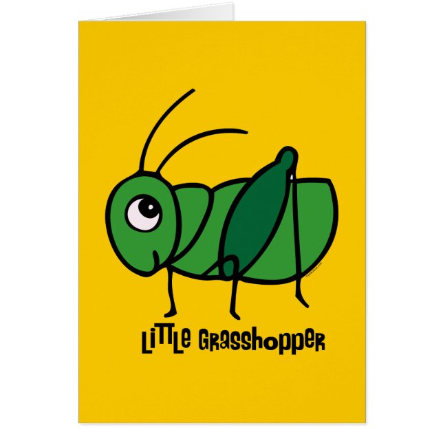 Little Grasshopper (Front)