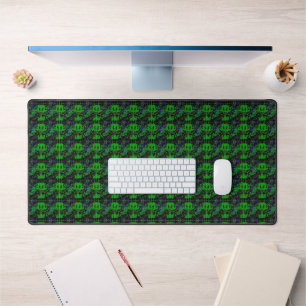 Little green Devil Desk Mat