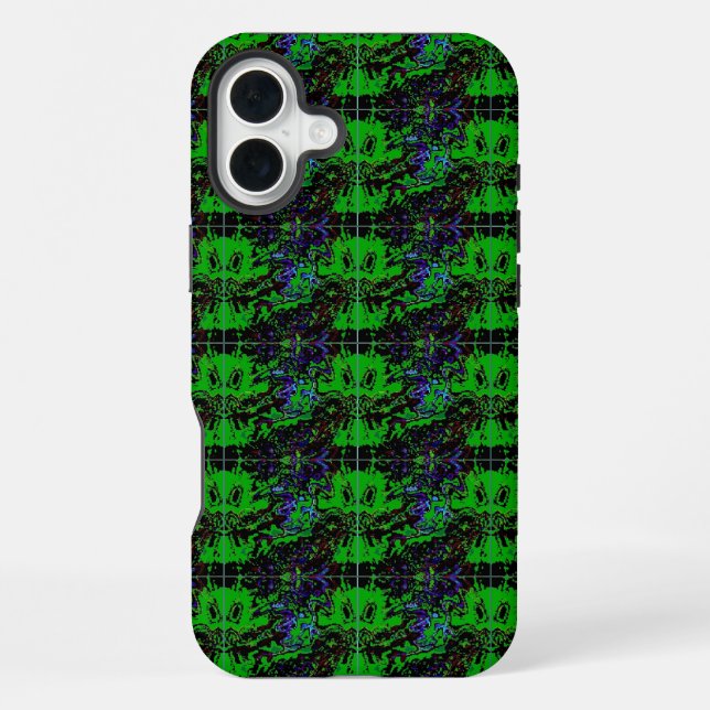 Little green Devil iPhone Case (Back)