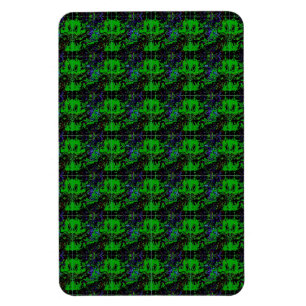 Little green Devil Magnet