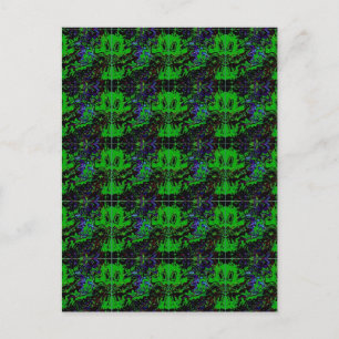 Little green Devil Postcard