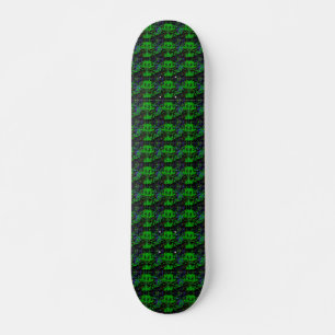 Little green Devil Skateboard