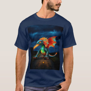 Little Green Dragon T-Shirt