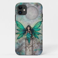 Little Green Fae Gothic Fairy Fantasy Art