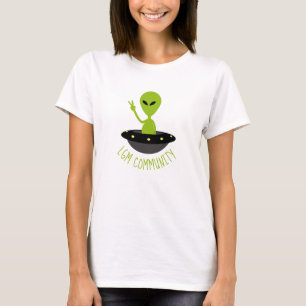 Little Green Men, LGM Community Extraterrestrial T-Shirt