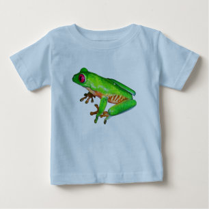 Little green tree frog baby T-Shirt