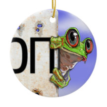 Little Green Tree Frog