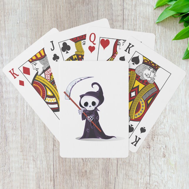 Little Grim Reaper Playing Cards (Creator Uploaded)
