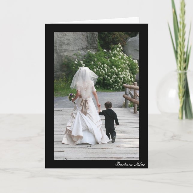 Little Groom Card (Front)