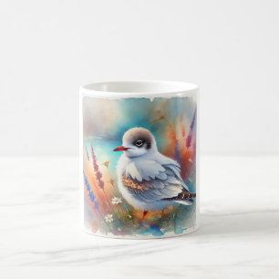 Little Gull 170724AREF112 - Watercolor Coffee Mug
