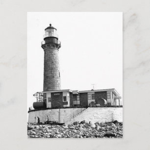 Little Gull Island Lighthouse Postcard