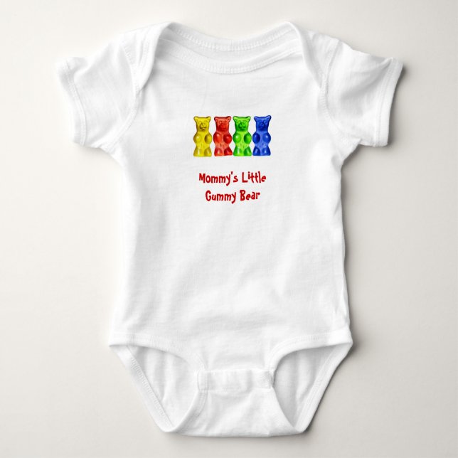 Little Gummy Bear Baby Bodysuit (Front)
