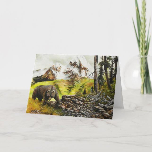 Little Guy Big Guy Holiday Card (Front)