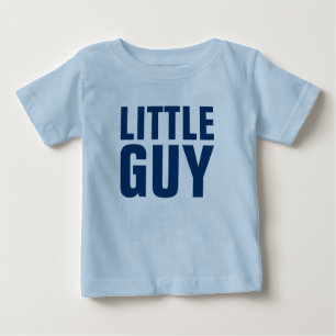 LITTLE, GUY - Customised Baby T-Shirt
