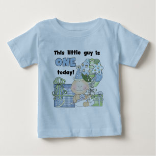 Little Guy is One Tshirts and Gifts