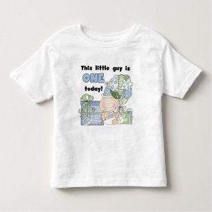 Little Guy is One Tshirts and Gifts