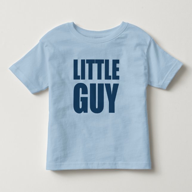Little Guy t-shirt (Front)