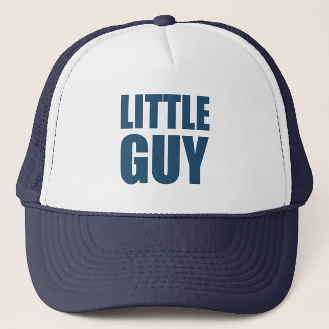 Little Guy Trucker Hat (Front)