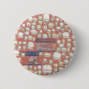 Little Guys Everywhere 6 Cm Round Badge