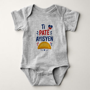 Little Haitian Patty Bodysuit