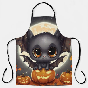 Little Halloween Bat Apron