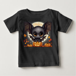 Little Halloween Bat Baby T-Shirt
