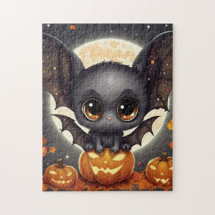 Little Halloween Bat Jigsaw Puzzle