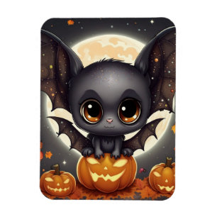 Little Halloween Bat Magnet