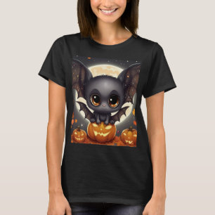 Little Halloween Bat T-Shirt