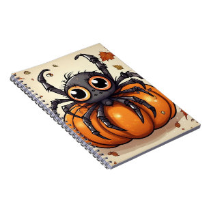 Little Halloween Spider Notebook