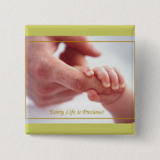 Little Hands... 15 Cm Square Badge