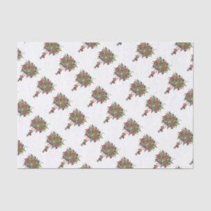 Little Hands Flower Bouquet School Teacher Tissue Paper