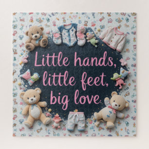 Little hands little feet jigsaw puzzle